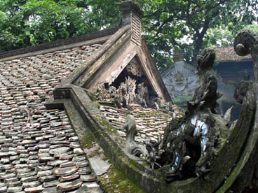 pagode supérieure, pagode du maître (Hoàng Xa, Phuong Cach, Quôc Oai, Hà Tây)