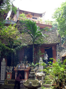 pagode supérieure, pagode du maître (Hoàng Xa, Phuong Cach, Quôc Oai, Hà Tây)