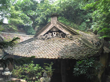 pagode supérieure, pagode du maître (Hoàng Xa, Phuong Cach, Quôc Oai, Hà Tây)