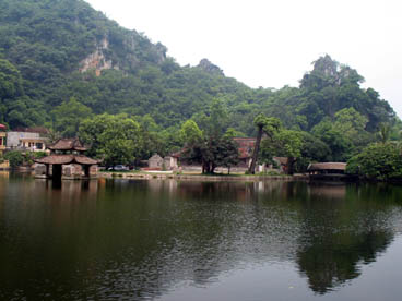 pagode du maître (Hoàng Xa, Phuong Cach, Quôc Oai, Hà Tây)