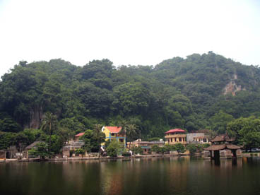 pagode du maître (Hoàng Xa, Phuong Cach, Quôc Oai, Hà Tây)