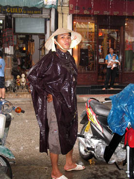 rue To Tich (vieille ville, arrondissement de Hoan Kiem, Hanoi)