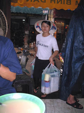 rue To Tich (vieille ville, arrondissement de Hoan Kiem, Hanoi)