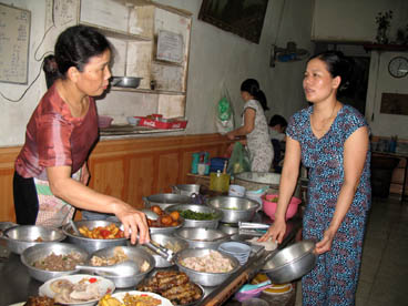 rue To Tich (vieille ville, arrondissement de Hoan Kiem, Hanoi)