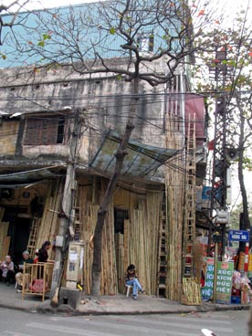rue Hang Vai (vieille ville, arrondissement de Hoan Kiem, Hanoi)
