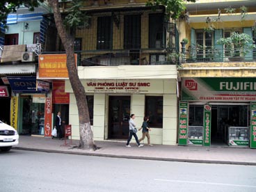 rue Trang Thi (arrondissement de Hoan Kiem, Hanoi)