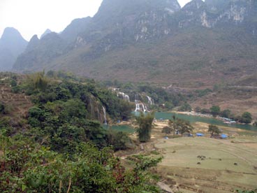 chutes de Ban Giôc (Trùng Khánh, Cao Bàng)