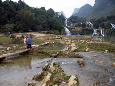 chutes de Ban Giôc (Trùng Khánh, Cao Bàng)