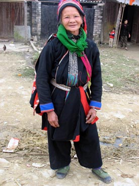 Dao à longue tunique, Thôn Trung (Quan Ba, Hà Giang)
