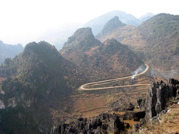 de Yên Minh à Mèo Vac (Hà Giang)