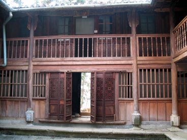 maison de l'entrée, Palais du roi des Hmông, Sà Phìn (Dong Van, Hà Giang)