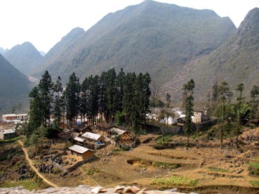 Palais du roi des Hmông, Sà Phìn (Dong Van, Hà Giang)