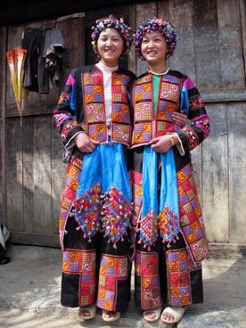 Lô Lô, de Dong Van à Yên Minh (Hà Giang)