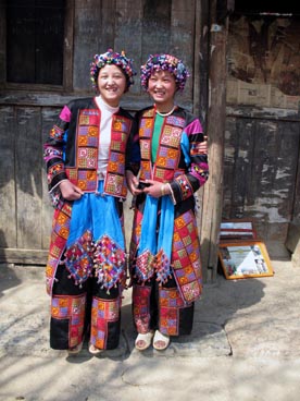 Lô Lô, de Dong Van à Yên Minh (Hà Giang)