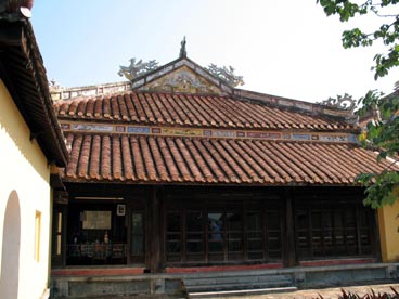 palais de la sérenité, résidence de la Reine-mère (Cung Diên Thọ 延壽宮), cité impériale (Hué)