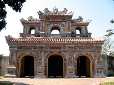 porte Chuong Dúc, cité impériale (Hué)