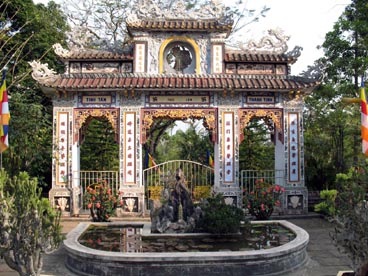 pagode Trúc Lâm (Thuân Hòa, Thuy Xuân, Huong Thuy, Hué, Thùa Thiên-Hué)