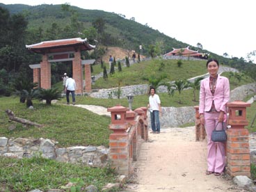 pagode Huyèn Không Son Thuong ( Huong Hô, Huong Trà, Thùa Thiên-Hué) pagode Huyèn Không Son Thuong ( Huong Hô, Huong Trà, Thùa Thiên-Hué)