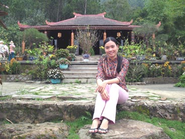 pagode Huyèn Không Son Thuong ( Huong Hô, Huong Trà, Thùa Thiên-Hué) pagode Huyèn Không Son Thuong ( Huong Hô, Huong Trà, Thùa Thiên-Hué)
