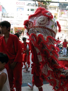 Ho Chi Minh ville