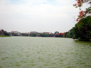 lac de l'épée restituée ou de l'épée (arrondissement de Hoan Kiem, Hanoi)