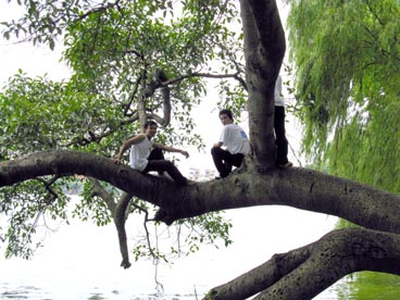 lac de l'épée restituée ou de l'épée (arrondissement de Hoan Kiem, Hanoi)