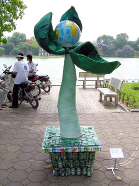 lac de l'épée restituée ou de l'épée (arrondissement de Hoan Kiem, Hanoi)