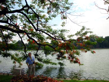 lac de l'épée restituée ou de l'épée (arrondissement de Hoan Kiem, Hanoi)