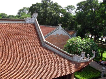 collège des enfants de la Nation, temple de la littérature (rue Quoc Tu Giam, quartier Van Mieu, arrondissement de Dong Da, Hanoi)