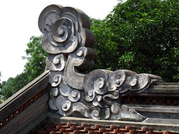 collège des enfants de la Nation, temple de la littérature (rue Quoc Tu Giam, quartier Van Mieu, arrondissement de Dong Da, Hanoi)