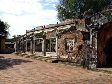 maison Ta Trà, palais de la sérenité, résidence de la Reine-mère (Cung Diên Thọ 延壽宮), cité impériale (Hué)