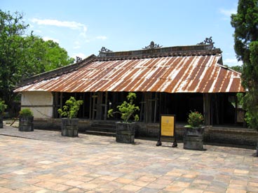 temple Huu Tung, tombeau de Minh Mang (1791-1820-1841)(Hué)