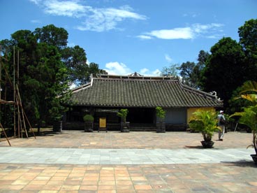 temple Ta Tung, tombeau de Minh Mang (1791-1820-1841)(Hué)