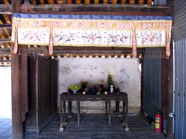 temple Huu Tung, tombeau de Minh Mang (1791-1820-1841)(Hué)