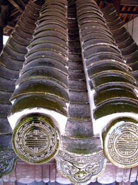 temple Huu Tung, tombeau de Minh Mang (1791-1820-1841)(Hué)