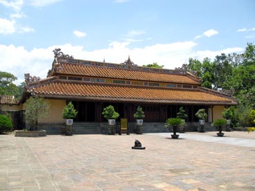 palais de la Grâce Immense, tombeau de Minh Mang (1791-1820-1841)(Hué)