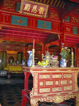 palais de la Grâce Immense, tombeau de Minh Mang (1791-1820-1841)(Hué)