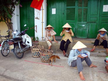 rue Bach Dang, Hoi An (Quang Nam)