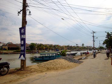 rivière Hoi An, Hoi An (Quang Nam)
