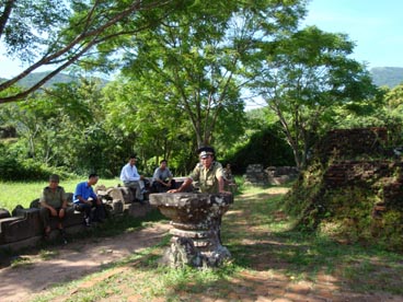 groupes B, C et D, sanctuaire de My Son (Duy Phu, Duy Xuyên, Quang Nam)
