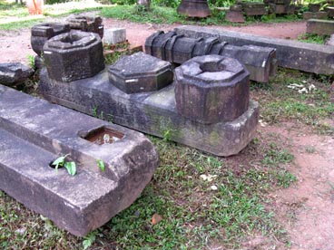 groupes E et F, sanctuaire de My Son (Duy Phu, Duy Xuyên, Quang Nam)
