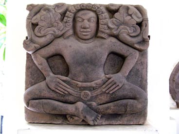 dieu, musée Cham (Danang)