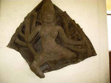 déesse Uma, musée Cham (Danang)