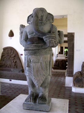 dieu Ganesa, musée Cham (Danang)