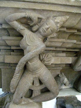 piédestal d'autel, musée Cham (Danang)