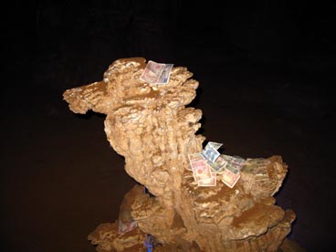 grotte Tiên, grottes de Phong Nha, parc national de Phong Nha - Ke Bang (Quang Binh)