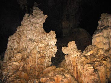 grotte Tiên, grottes de Phong Nha, parc national de Phong Nha - Ke Bang (Quang Binh)
