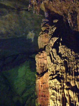 grotte Tiên, grottes de Phong Nha, parc national de Phong Nha - Ke Bang (Quang Binh)