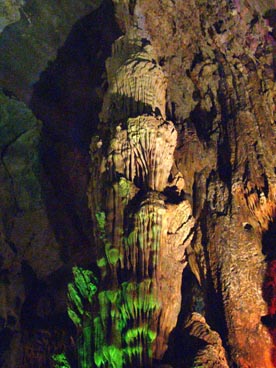 grotte Tiên, grottes de Phong Nha, parc national de Phong Nha - Ke Bang (Quang Binh)