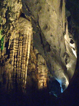 grotte Tiên, grottes de Phong Nha, parc national de Phong Nha - Ke Bang (Quang Binh)